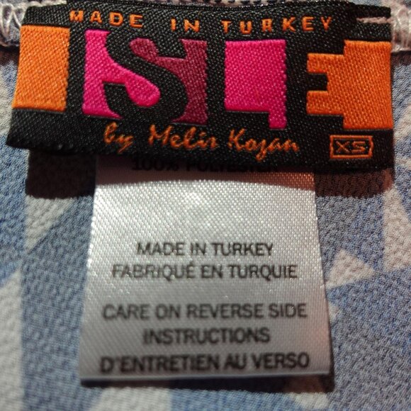 Reversible Summer Above Knee Tank Shift Dress XS - Picture 11 of 13